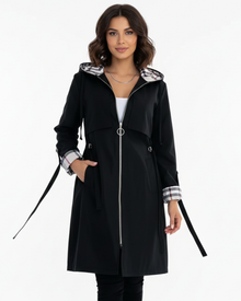 Alyssa Women's Waterproof Windbreaker – Fitted Cut & All-Season Hood