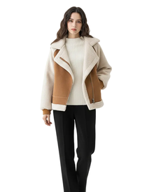 Amber Casual Women's Zip Jacket – Relaxed Fit & Daily Comfort