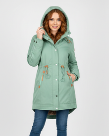Blaire Women's Coat – Warm Lining, Practical Hood & Elegant Cut Winter