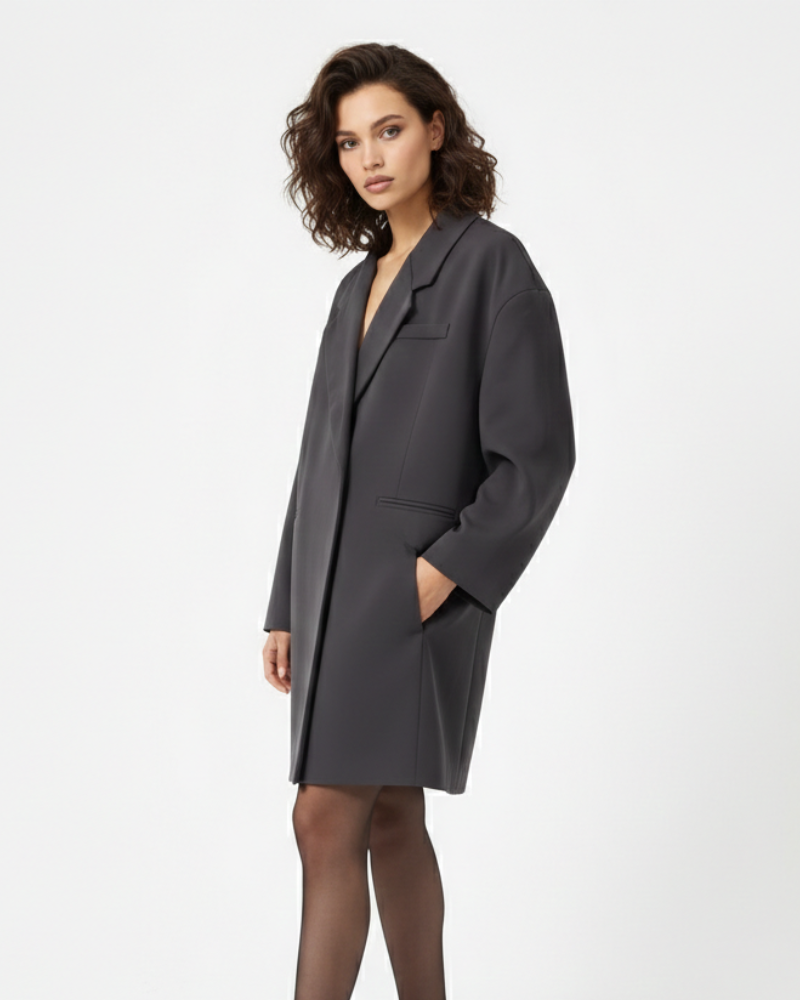Sherry Oversize Blazer for Women – Elegant Jacket with Loose Fit and Modern Timeless Style