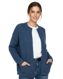 Layla Women's Vest – Soft Zipped Jacket with Comfortable Fit & Versatile Style