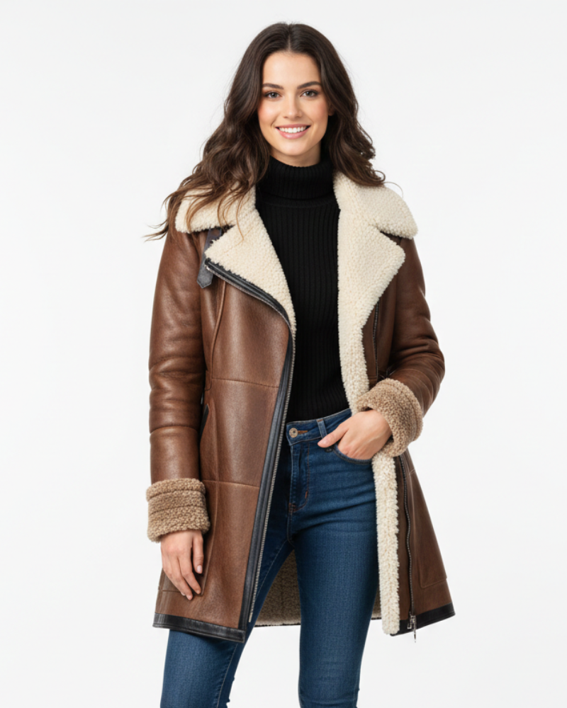 Sofie Women's Winter Coat Elegant – Warm Jacket with Modern Design for Daily Use