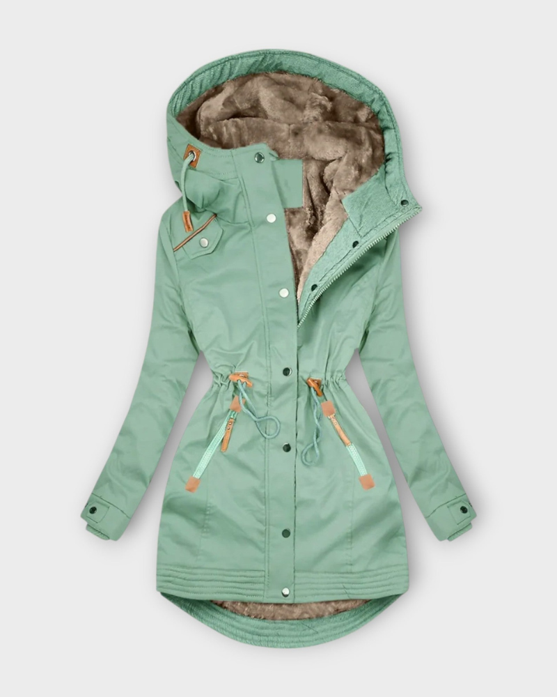 Blaire Women's Coat – Warm Lining, Practical Hood & Elegant Cut Winter