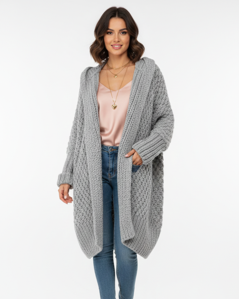 Nora Winter Cardigan for Women – Elegant and Warm Sweater with Modern and Versatile Design