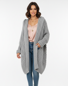 Nora Winter Cardigan for Women – Elegant and Warm Sweater with Modern and Versatile Design