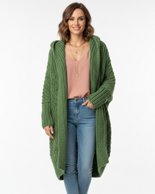 Nora Winter Cardigan for Women – Elegant and Warm Sweater with Modern and Versatile Design