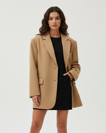 Sherry Oversize Blazer for Women – Elegant Jacket with Loose Fit and Modern Timeless Style