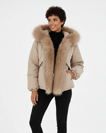 Genie Women's Parka – Warm Winter Coat with Comfortable Lining & Modern Design