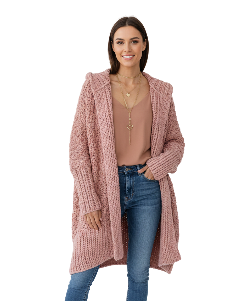 Nora Winter Cardigan for Women – Elegant and Warm Sweater with Modern and Versatile Design