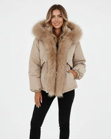 Genie Women's Parka – Warm Winter Coat with Comfortable Lining & Modern Design