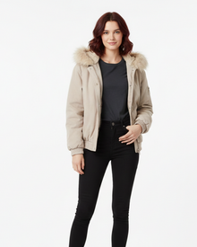 Jennifer Women's Parka – Warm Winter Coat with Modern Design and Comfortable Lining