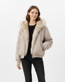 Jennifer Women's Parka – Warm Winter Coat with Modern Design and Comfortable Lining