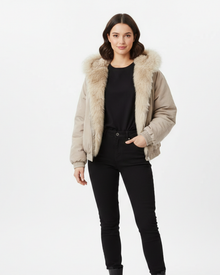 Jennifer Women's Parka – Warm Winter Coat with Modern Design and Comfortable Lining
