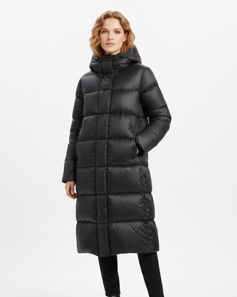 Gillian Women's Down Jacket – Lightweight Waterproof Winter Coat & Comfortable Fit