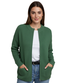 Layla Women's Vest – Soft Zipped Jacket with Comfortable Fit & Versatile Style