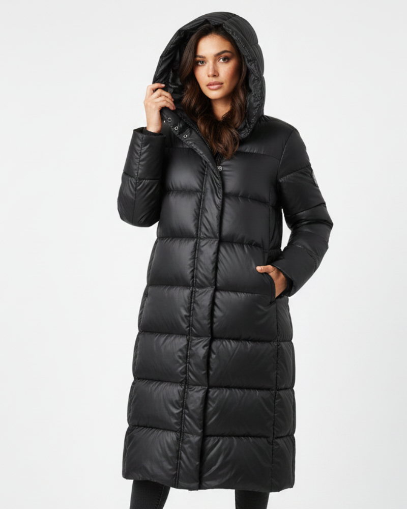 Gillian Women's Down Jacket – Lightweight Waterproof Winter Coat & Comfortable Fit
