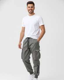 Davis Jogger Cargo Men – Comfortable Casual Pants with Side Pockets