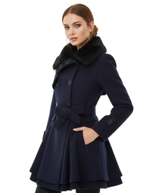 Shara Women's Winter Coat – Warm Elegant Jacket with Comfortable Fit & Modern Design
