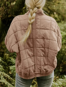 Jane Quilted Jacket Woman – Warm, Comfortable & Modern Style Winter Autumn