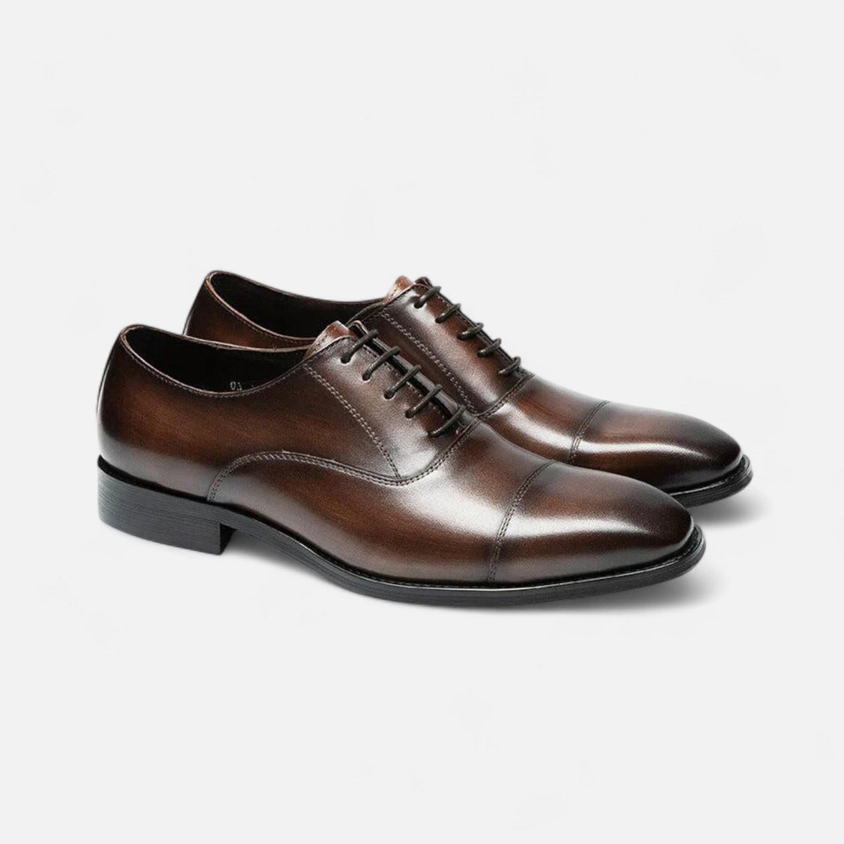 Zapatos Oxford de Cuero para Hombre con Diseño Clásico y Elegante