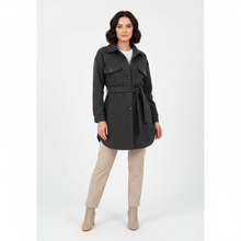 Jaze Mode Women's Polo Jacket – Casual Fit with Notched Collar & Buttoning