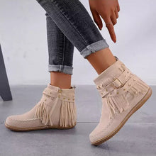 Joelle Winter Boots for Women – Warm Suede Boots with Furry Lining & Memory Foam Sole