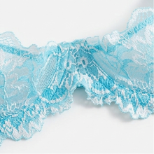 Lunaveil – Women's Floral Lace Bra and Briefs Set
