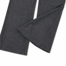Draperline – Off-Shoulder Asymmetrical Top And Wide-Leg Pants Set