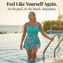 Shorela - Two Piece Swim Set with Full Coverage