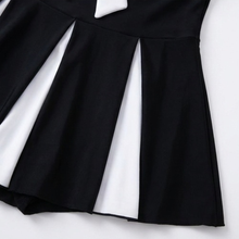 Soliera – Plus-Size Halter Swimdress with Boy Shorts