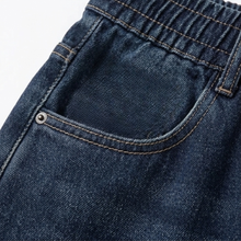 Velora – Drawstring Wide-Leg Comfort Jeans