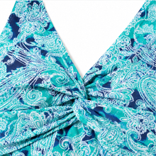Coralene – Tummy Control Twist Front One Piece Swimsuit