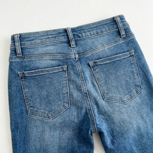 Denalia Tummy-Smoothing Bootcut Jeans