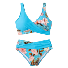 Marivela – Tummy-Flattering Wrap Bikini Set