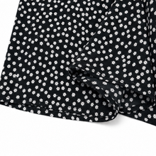 Velura – Smocked High-Waist Wide-Leg Floral Pants