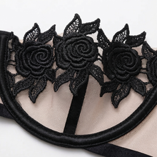 Florenza – Floral Lace 3-Piece Lingerie Set