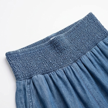 Palazza – Smocked Waist Wide Leg Palazzo Pants