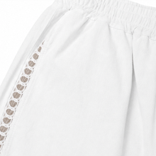 Lunava – Lace-Side Capri Pants for Women