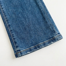 Denalia Tummy-Smoothing Bootcut Jeans
