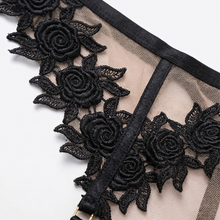 Florenza – Floral Lace 3-Piece Lingerie Set
