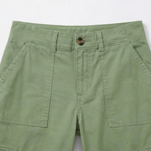 Movana – Women's Comfortable Stretch Capri with Pockets