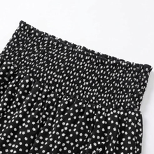 Velura – Smocked Wide-Leg Ruffle Pants