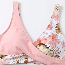 Marivela – Tummy-Flattering Wrap Bikini Set