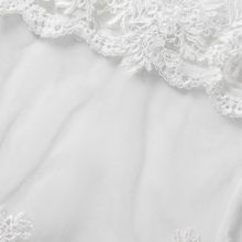 Veluria – Embroidered Lace Sheer Slip Dress