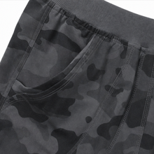 Wearwell – Stretchy Cargo Capris with Drawstring Waist and Multiple Pockets