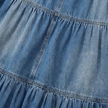 Soléra – Soft Button-Front Maxi Skirt