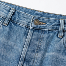 Vivara – Women's Retro Fringed Cropped Straight Leg Jeans