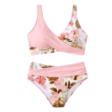 Marivela – Tummy-Flattering Wrap Bikini Set