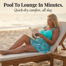 Shorela - Two Piece Swim Set with Full Coverage