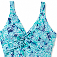 Coralene – Tummy Control Twist Front One Piece Swimsuit
